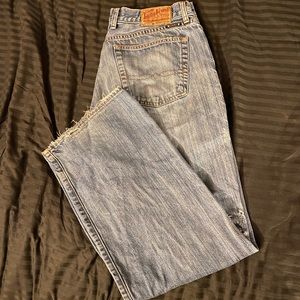 Lucky 34x32 Ripped Jeans